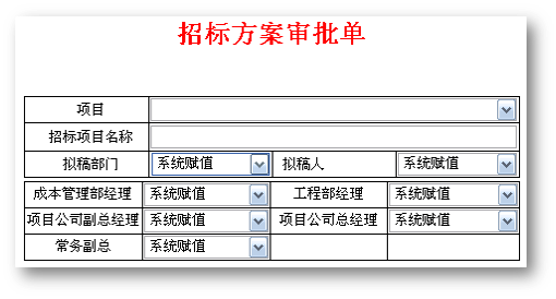 招投標(biāo)管理——oa招標(biāo)方案審批 招投標(biāo)管理——oa招標(biāo)方案審批